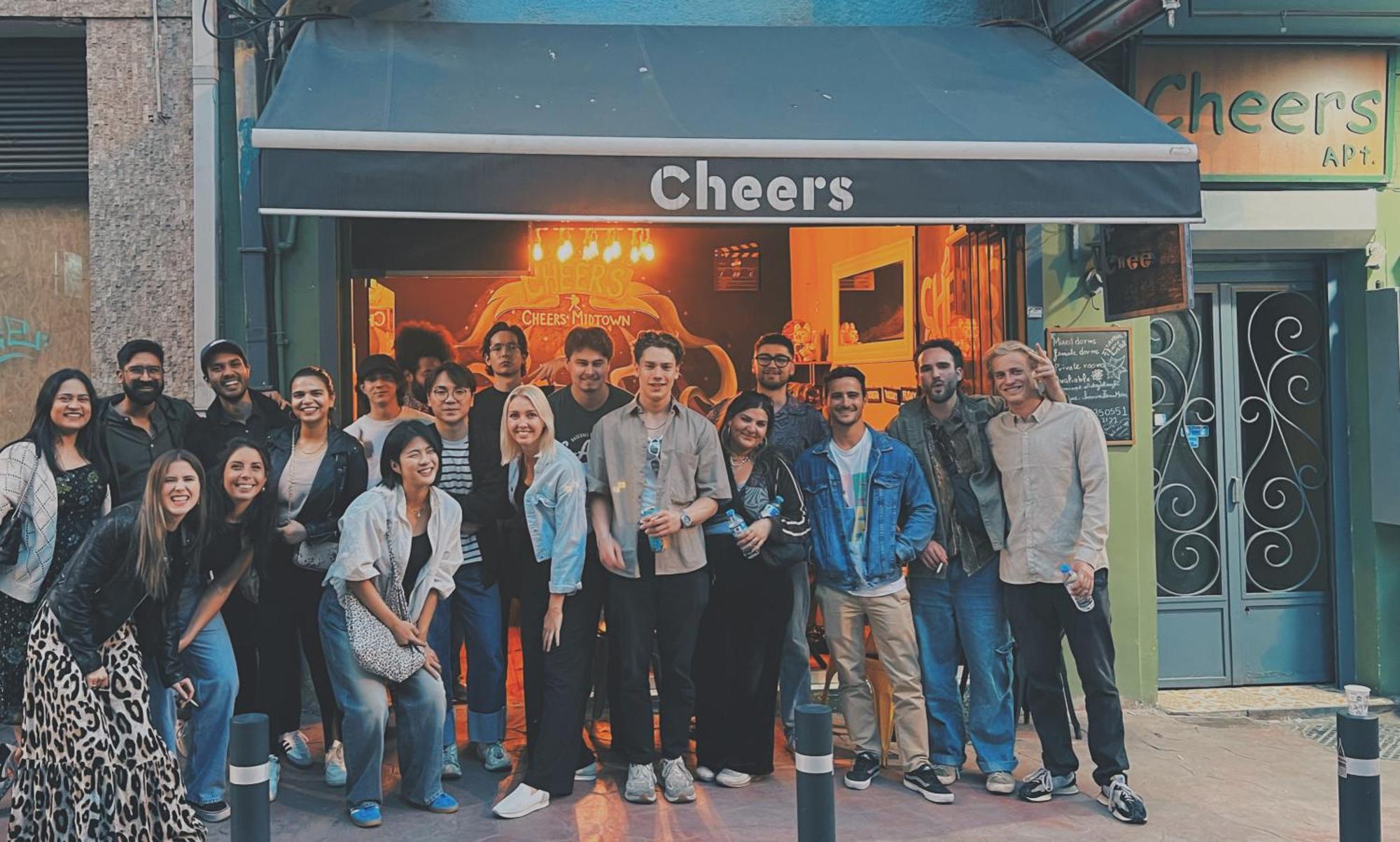 Cheers Midtown Hostel İstanbul Dış mekan fotoğraf